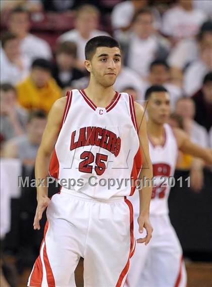 Thumbnail 1 in St. Mary's vs. Cordova (CIF SJS D2 Playoffs) photogallery.