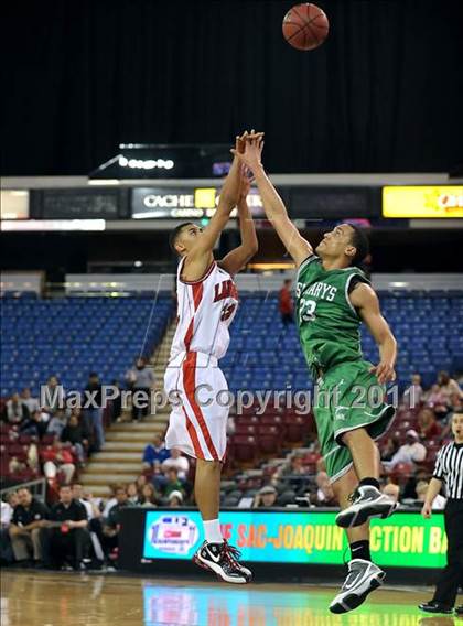 Thumbnail 1 in St. Mary's vs. Cordova (CIF SJS D2 Playoffs) photogallery.