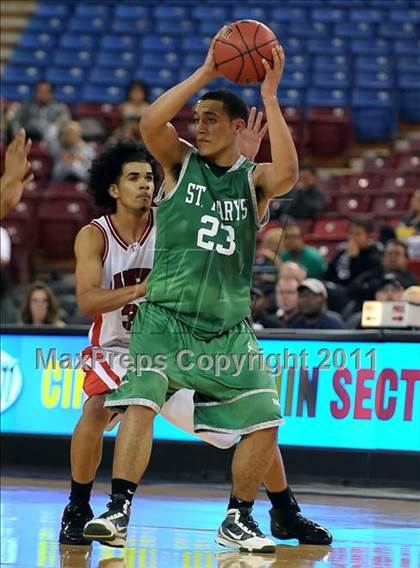 Thumbnail 3 in St. Mary's vs. Cordova (CIF SJS D2 Playoffs) photogallery.