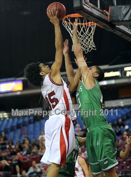 Thumbnail 3 in St. Mary's vs. Cordova (CIF SJS D2 Playoffs) photogallery.