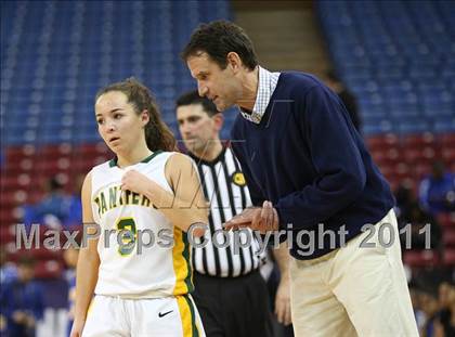 Thumbnail 3 in Pinewood vs. St. Bernard (CIF State D5 Final) photogallery.