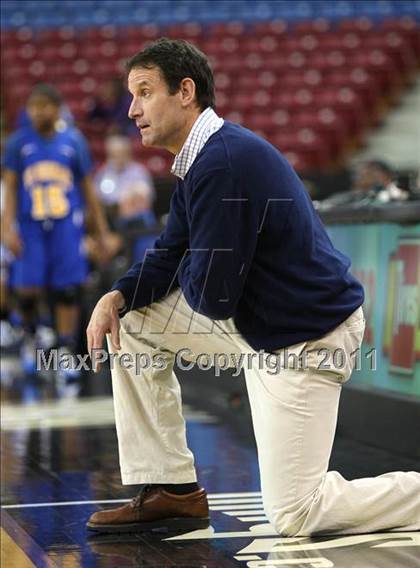 Thumbnail 2 in Pinewood vs. St. Bernard (CIF State D5 Final) photogallery.