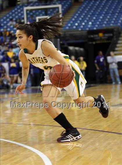Thumbnail 1 in Pinewood vs. St. Bernard (CIF State D5 Final) photogallery.