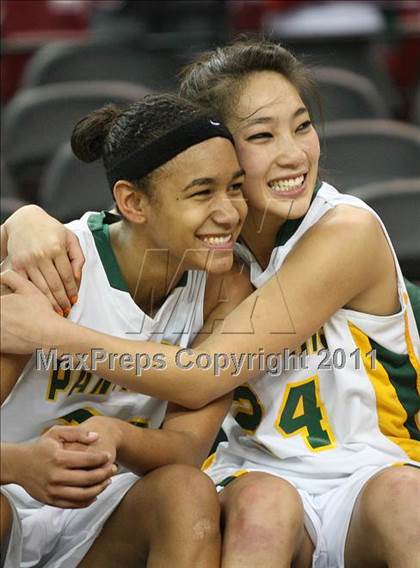 Thumbnail 3 in Pinewood vs. St. Bernard (CIF State D5 Final) photogallery.