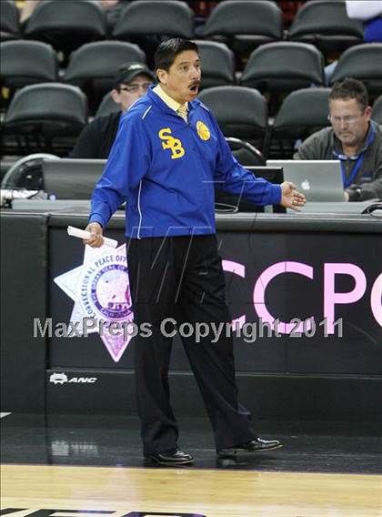 Thumbnail 1 in Pinewood vs. St. Bernard (CIF State D5 Final) photogallery.