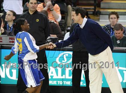 Thumbnail 1 in Pinewood vs. St. Bernard (CIF State D5 Final) photogallery.