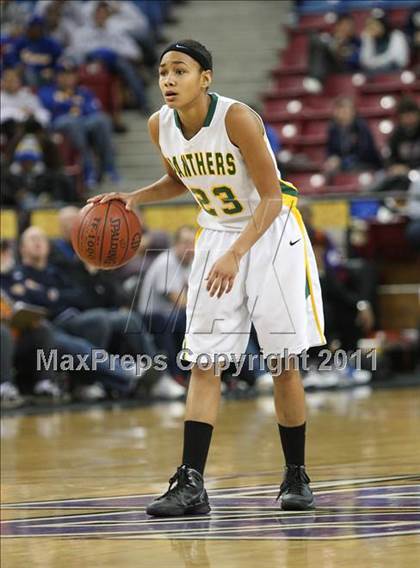 Thumbnail 3 in Pinewood vs. St. Bernard (CIF State D5 Final) photogallery.