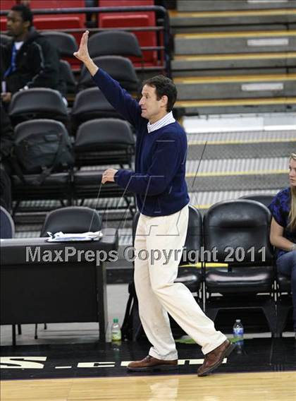 Thumbnail 2 in Pinewood vs. St. Bernard (CIF State D5 Final) photogallery.