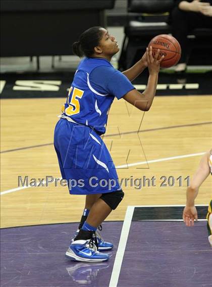 Thumbnail 2 in Pinewood vs. St. Bernard (CIF State D5 Final) photogallery.