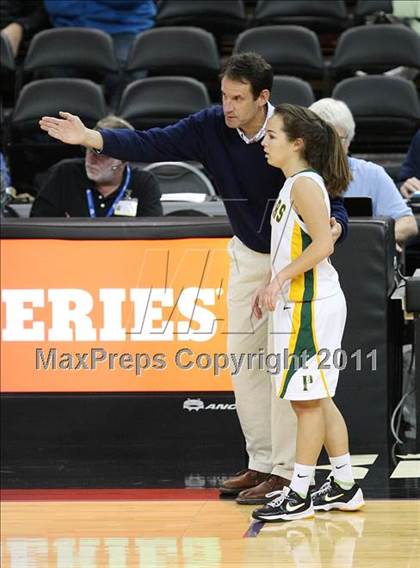 Thumbnail 2 in Pinewood vs. St. Bernard (CIF State D5 Final) photogallery.