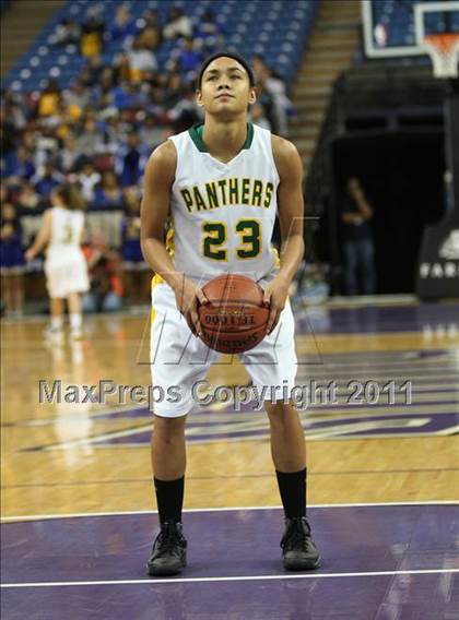 Thumbnail 3 in Pinewood vs. St. Bernard (CIF State D5 Final) photogallery.