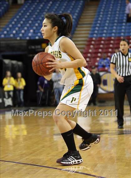 Thumbnail 3 in Pinewood vs. St. Bernard (CIF State D5 Final) photogallery.