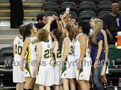 Thumbnail 2 in Pinewood vs. St. Bernard (CIF State D5 Final) photogallery.