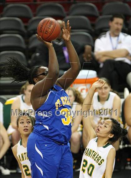Thumbnail 1 in Pinewood vs. St. Bernard (CIF State D5 Final) photogallery.
