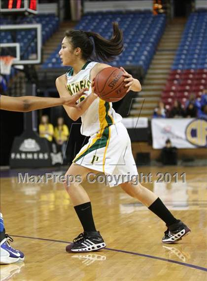 Thumbnail 3 in Pinewood vs. St. Bernard (CIF State D5 Final) photogallery.