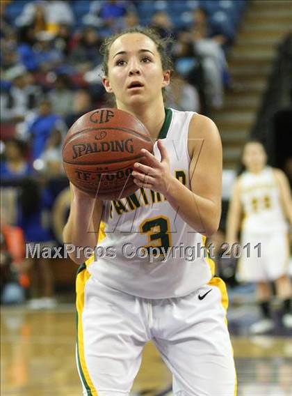 Thumbnail 1 in Pinewood vs. St. Bernard (CIF State D5 Final) photogallery.