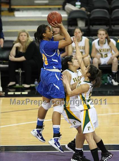 Thumbnail 3 in Pinewood vs. St. Bernard (CIF State D5 Final) photogallery.