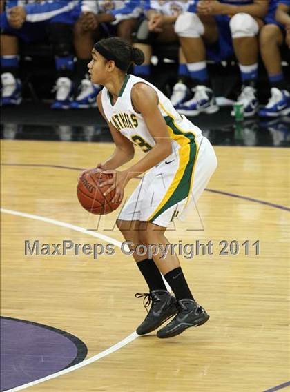 Thumbnail 2 in Pinewood vs. St. Bernard (CIF State D5 Final) photogallery.