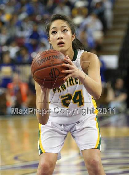 Thumbnail 2 in Pinewood vs. St. Bernard (CIF State D5 Final) photogallery.