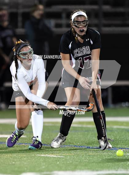 Thumbnail 1 in Mamaroneck vs. Scarsdale (Section 1 Class A Final) photogallery.