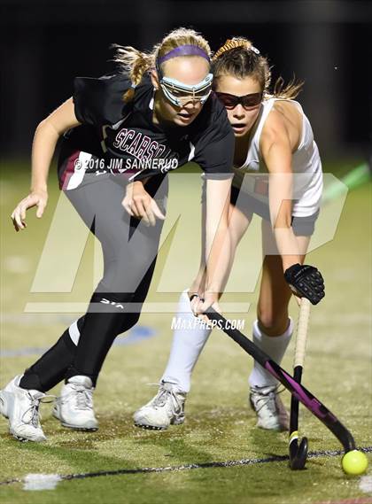 Thumbnail 3 in Mamaroneck vs. Scarsdale (Section 1 Class A Final) photogallery.