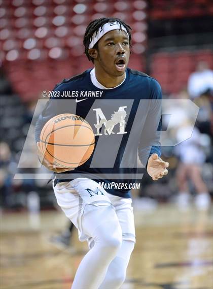 Thumbnail 3 in Democracy Prep vs Meadows (NIAA 2A State Finals) photogallery.