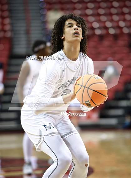 Thumbnail 3 in Democracy Prep vs Meadows (NIAA 2A State Finals) photogallery.