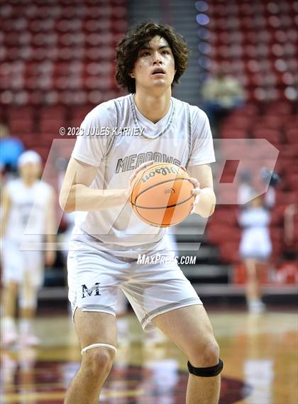 Thumbnail 1 in Democracy Prep vs Meadows (NIAA 2A State Finals) photogallery.