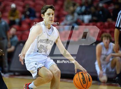 Thumbnail 2 in Democracy Prep vs Meadows (NIAA 2A State Finals) photogallery.