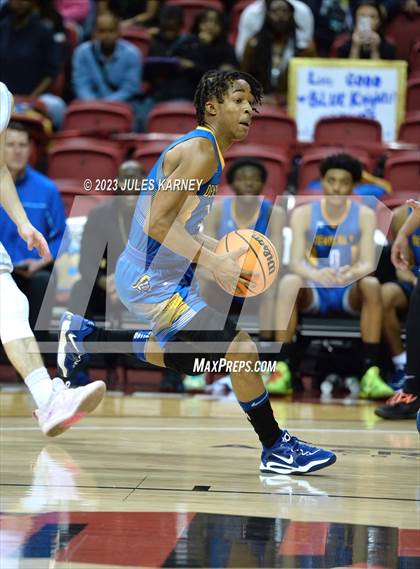 Thumbnail 2 in Democracy Prep vs Meadows (NIAA 2A State Finals) photogallery.