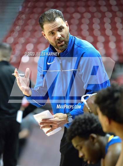 Thumbnail 1 in Democracy Prep vs Meadows (NIAA 2A State Finals) photogallery.