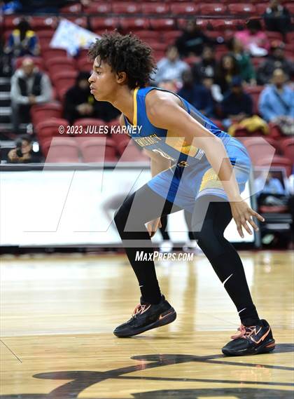 Thumbnail 3 in Democracy Prep vs Meadows (NIAA 2A State Finals) photogallery.