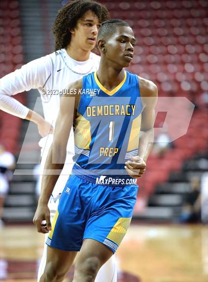 Thumbnail 1 in Democracy Prep vs Meadows (NIAA 2A State Finals) photogallery.