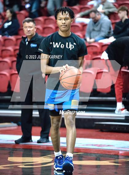 Thumbnail 1 in Democracy Prep vs Meadows (NIAA 2A State Finals) photogallery.