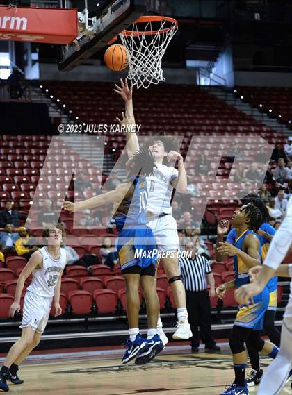 Thumbnail 2 in Democracy Prep vs Meadows (NIAA 2A State Finals) photogallery.