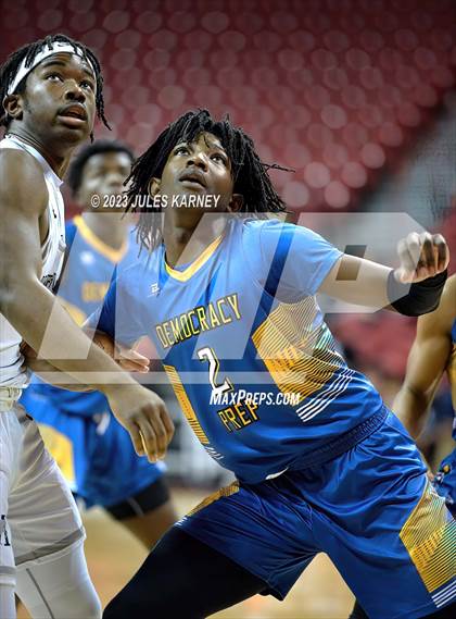 Thumbnail 2 in Democracy Prep vs Meadows (NIAA 2A State Finals) photogallery.
