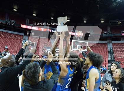 Thumbnail 2 in Democracy Prep vs Meadows (NIAA 2A State Finals) photogallery.