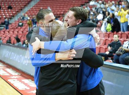 Thumbnail 2 in Democracy Prep vs Meadows (NIAA 2A State Finals) photogallery.