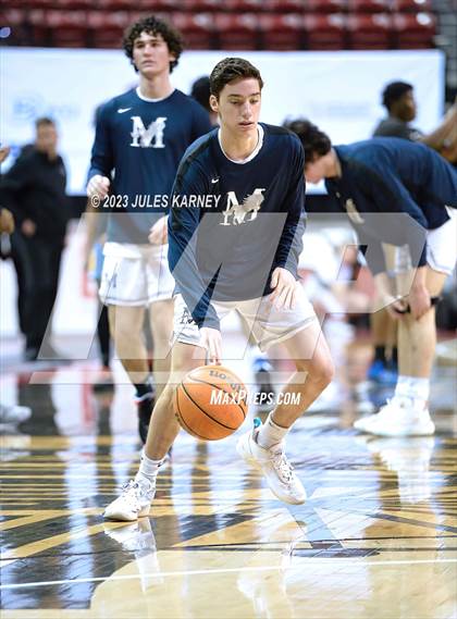 Thumbnail 1 in Democracy Prep vs Meadows (NIAA 2A State Finals) photogallery.