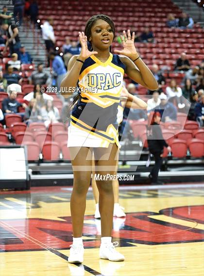 Thumbnail 3 in Democracy Prep vs Meadows (NIAA 2A State Finals) photogallery.