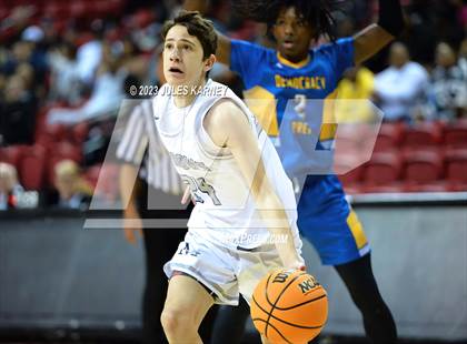 Thumbnail 1 in Democracy Prep vs Meadows (NIAA 2A State Finals) photogallery.