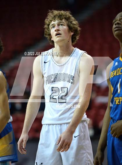 Thumbnail 3 in Democracy Prep vs Meadows (NIAA 2A State Finals) photogallery.