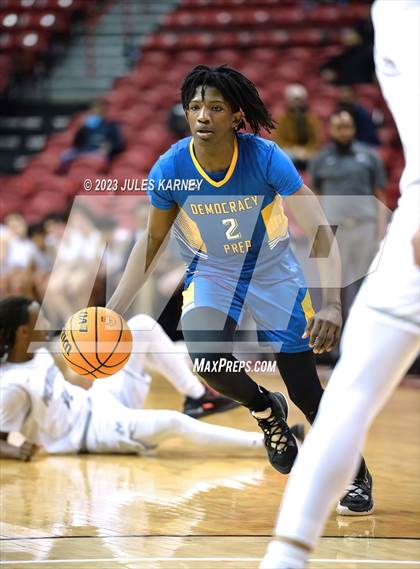 Thumbnail 2 in Democracy Prep vs Meadows (NIAA 2A State Finals) photogallery.