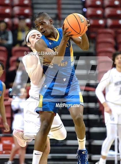Thumbnail 1 in Democracy Prep vs Meadows (NIAA 2A State Finals) photogallery.
