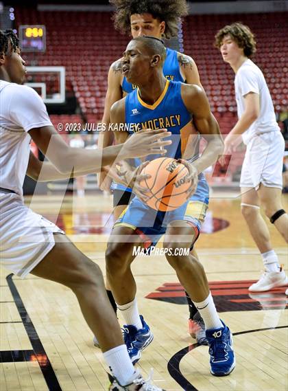 Thumbnail 1 in Democracy Prep vs Meadows (NIAA 2A State Finals) photogallery.