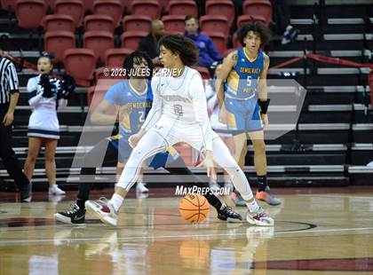 Thumbnail 1 in Democracy Prep vs Meadows (NIAA 2A State Finals) photogallery.