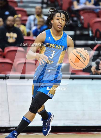 Thumbnail 1 in Democracy Prep vs Meadows (NIAA 2A State Finals) photogallery.