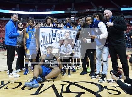 Thumbnail 2 in Democracy Prep vs Meadows (NIAA 2A State Finals) photogallery.