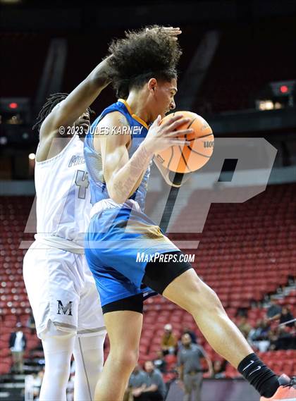 Thumbnail 3 in Democracy Prep vs Meadows (NIAA 2A State Finals) photogallery.
