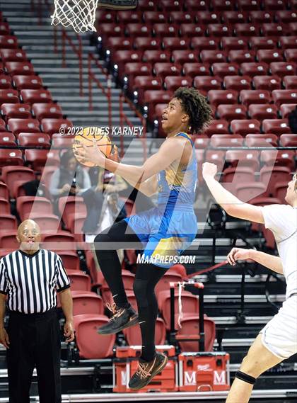Thumbnail 3 in Democracy Prep vs Meadows (NIAA 2A State Finals) photogallery.